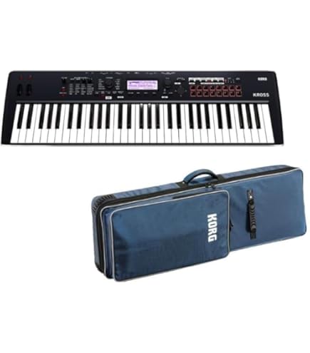 Amazon | KORG シンセサイザー ワークステーション KROSS 2 61鍵盤
